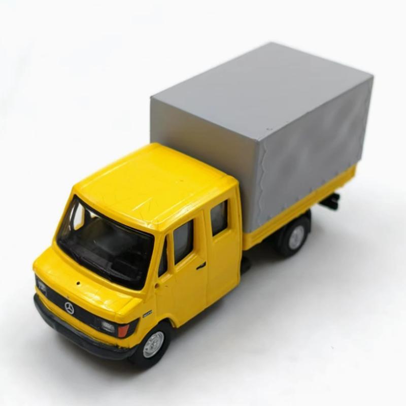 

Brekina 1:87 Barkas B1000 Truck Model Car Sand Table Decoration Souvenir Classic Static Display Collection Toy Gift