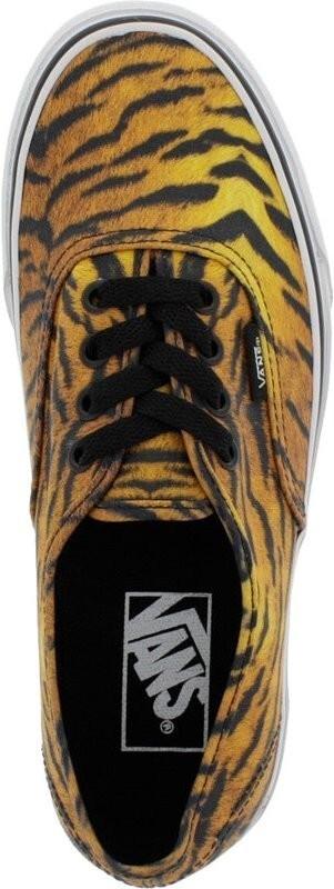 Кроссовки Vans Authentic tiger brown/true white