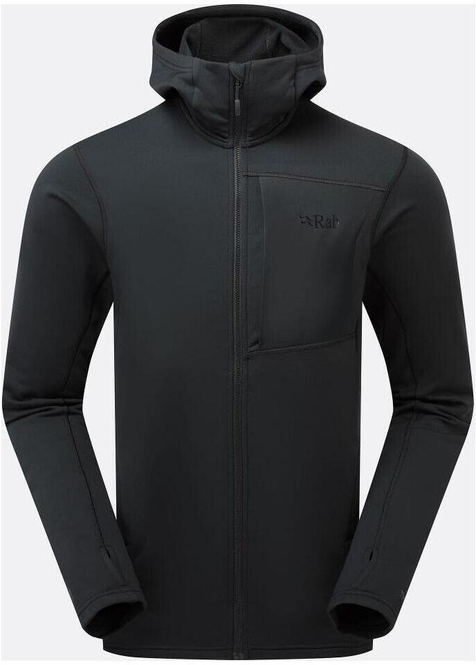 

Куртка Rab Superflux Hoody schwarz XXL