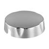 Bouton de commande de baignoire Forme ronde Empêche le débordement d'eau Diamètre 75 mm