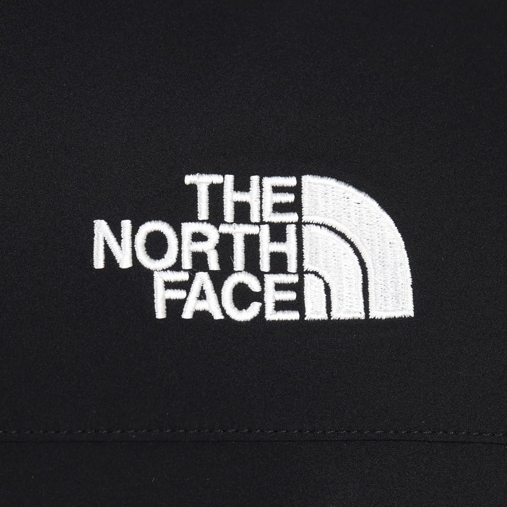 The North Face Mountain Softshell SS23 Size M Men's Hoodie, Water-Repellent, Lightweight, NP22303, Black,