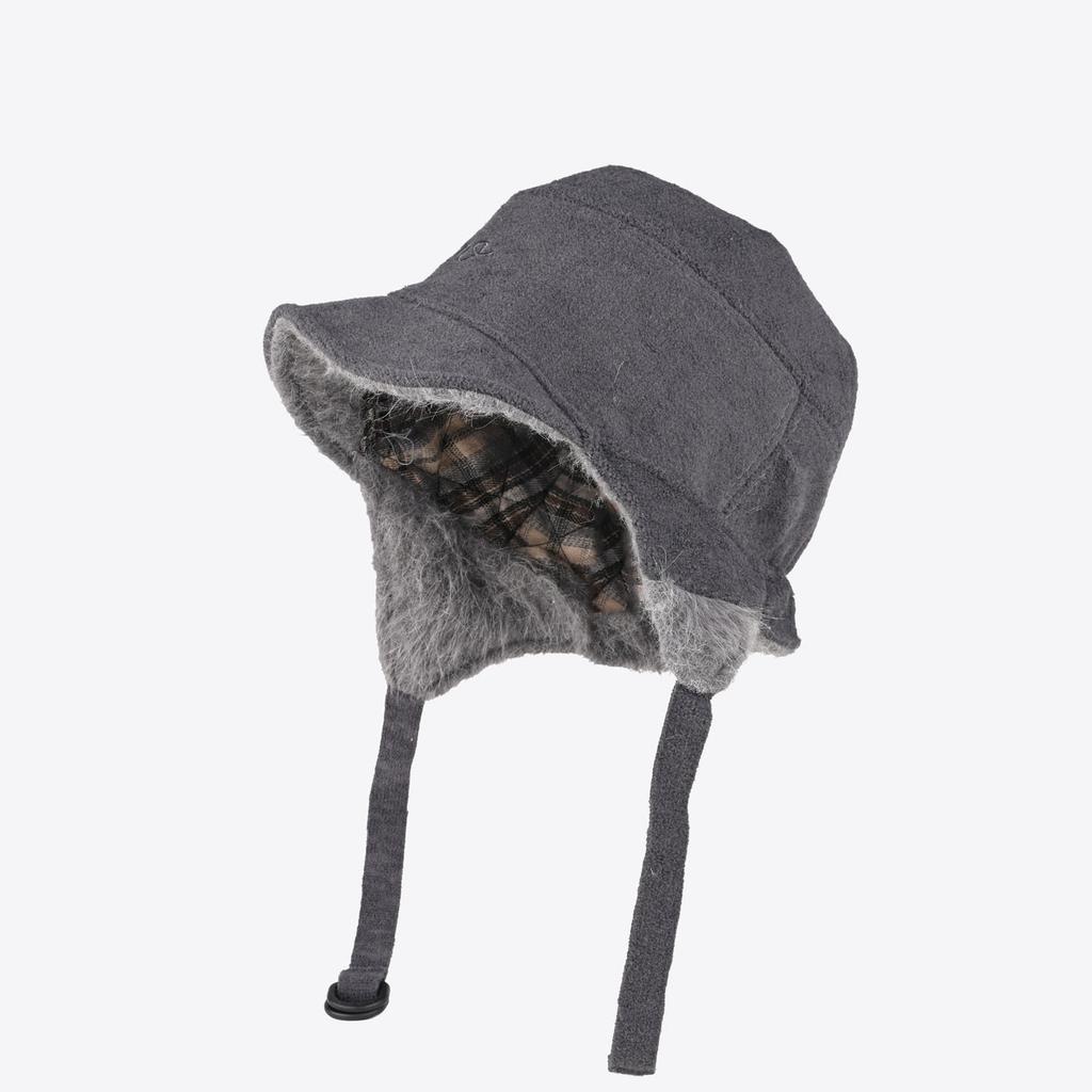 Wersja koreańska dwustronna noszona ochrona uszu ciepła wełniana czapka męska i damska zimowa pogrubiona wiatroodporna ochrona uszu czapka pilota lokomotywy