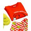 THE GRINCH Childrens/Kids Long Leg Long-Sleeved Christmas Pajamas Set