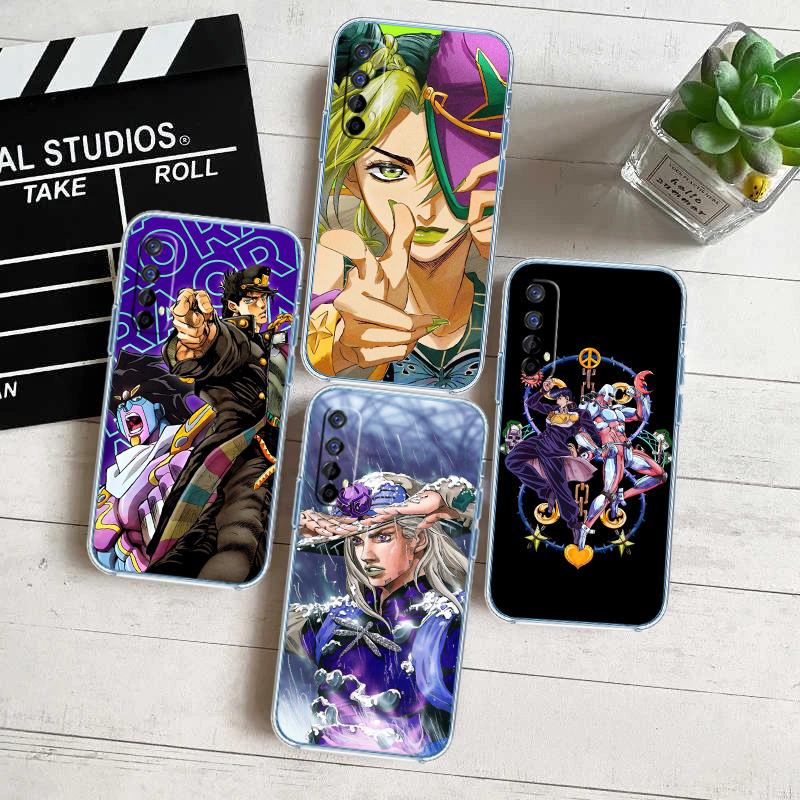 RP41 JoJos Bizarre Adventure Phone Case for Motorola Moto G40 G04 G05 One Ace Action  Fusion + Plus Hyper Macro Vision Zoom