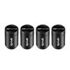 4Pcs Metal Tire Valve Caps Car Dust Proof Cap Accessories For BYD Yuan I3 S7 G3 M6 L3 D1 S6 F0 E5 E2 E1 E3 E9 S8 Ea1 Dmi 2din G6