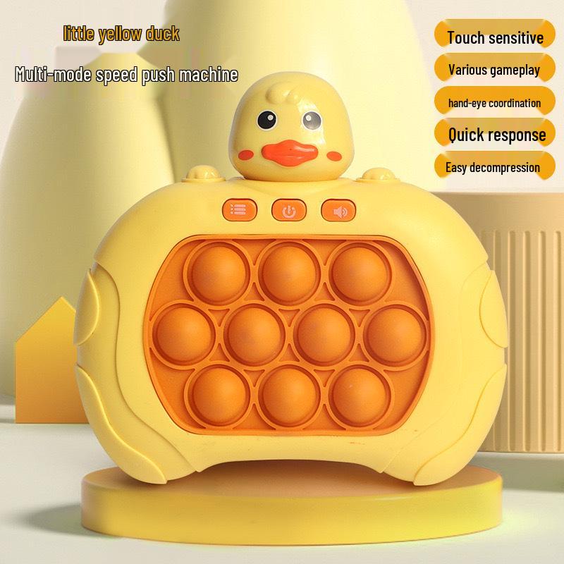 Popular Quick-Push Whack-a-Mole Game: Educational Logic Toy for Kids