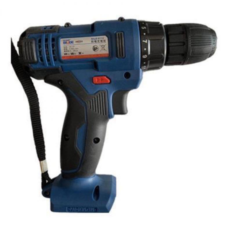 Bility Multi-functional Electric Drill & Screwdriver - 12V/16V/20V Lithium Battery Hand Drill
