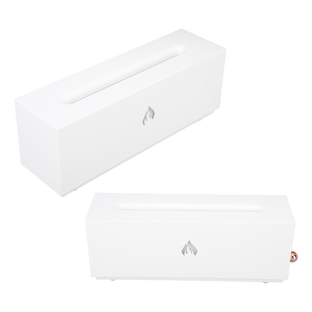Flame   Diffuser 3D  place Apprance Multi Colored   Automatic Power Off   320ml Silent Flame Mist   Humidifier for Bedroom