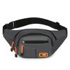 Oxford Men's Crossbody Bags Waterproof Large Capacity Waist Bag Durable Multifunctional Multi-Pockets Waist Packs Men Women