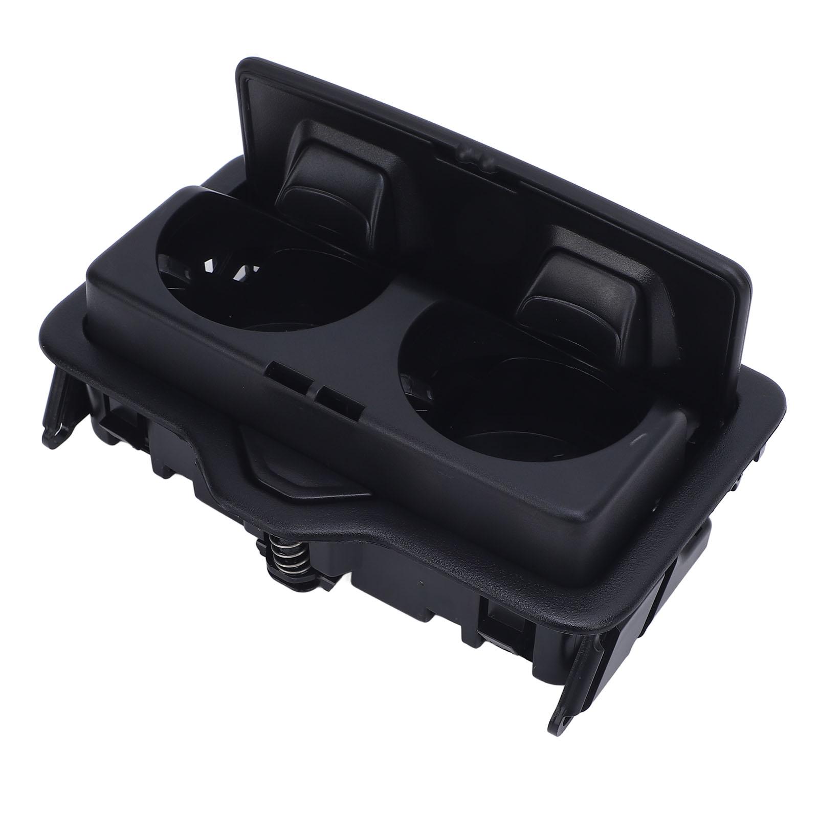 Rear Seat Armrest Cup Holder Impact Proof Back Seat Drink Holder Replacement for RS3 8V 2017 to PRESENT