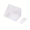 3Pcs Angled Storage Box Creative and Convenient Storage Box with Dividers Get Organized with Our Multi-Compartment Storage Box.