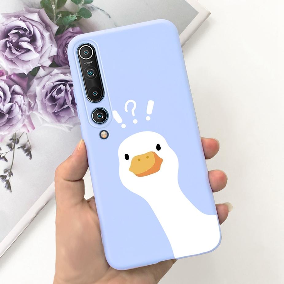 For Xiaomi Mi 10 Pro Case Cute Fashion Painted Cover Soft TPU Shockproof Phone Case For Xiaomi Mi 10 Lite Mi10 Pro 5G Full Coque