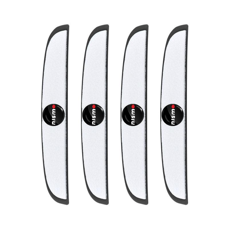 4 Stück Autotür Kollisionsschutzleiste Rückspiegel Schutzaufkleber Für Nissan Nismo Qashqai X J10 J11 Trail Tiida Juke Teana Pulsar Altima