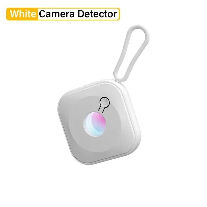 Wireless Anti Spy Detector Portable Infrared Camera Finder Security Protection Anti-Peeping Hidden Devices Camera Bug Detector белый