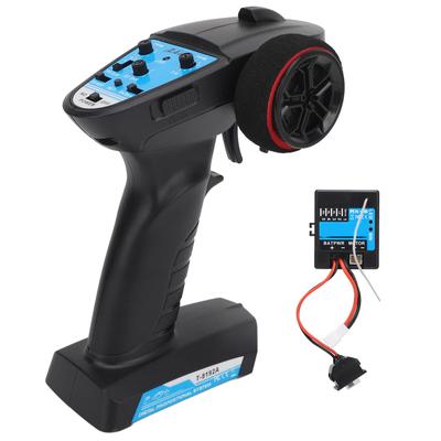 Τηλεχειριστήριο 200;300μ Υψηλής Ευαισθησίας Προστασία Ασφαλείας Δέκτης ESC για RC Αυτοκίνητο Scx24 124