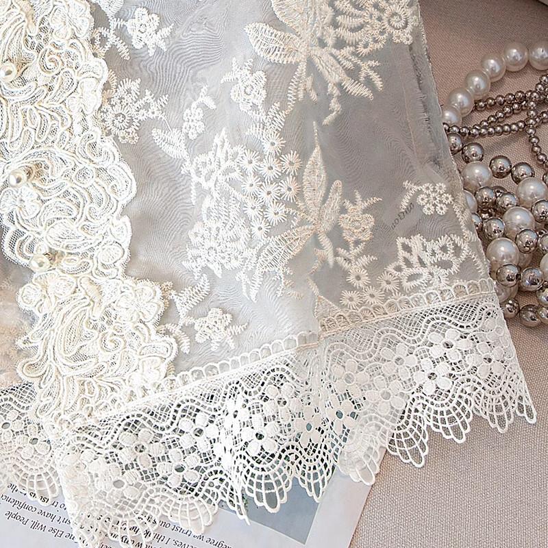 Women's New Chinese Style Embroidered Beaded Vest