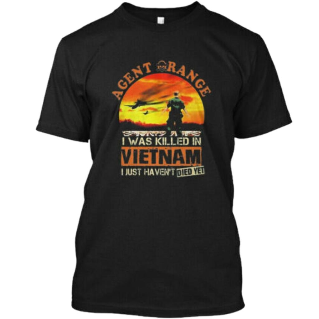 Design 2022 Agent Orange In Vietnam Unisex T-Shirt Forward Fog gift