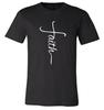 Faith Soft Christian Cross T-Shirt