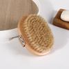 Natural Bristle Brush Soft Wet Dry Skin Body SPA Brush Bath Massager