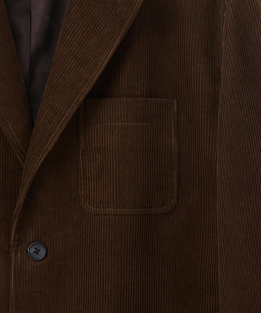 Musinsa Standard [City Workers] 8W Corduroy Blazer [Brown]