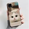 Cute Case For Google Pixel 4/Pixel 4XL Fundas Shell For Pixel 4A 5G 4G/Pixel 5 XL Protective Cover Soft Silicone Cartoon Casing