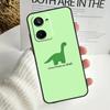 Dinosaur Pattern For Realme C75 C55 C71 C53 C67 C61 C33 C63 C51 C65 15 GT7 Pro 10 11 12 13 14 Pro Plus Case
