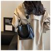2026 Nuova Borsa a Secchiello Donna Coreana Retrò, Tracolla Larga Grande Capacità alla Moda Borsa a Spalla Crossbody per Uso Quotidiano Casual Primavera Estate