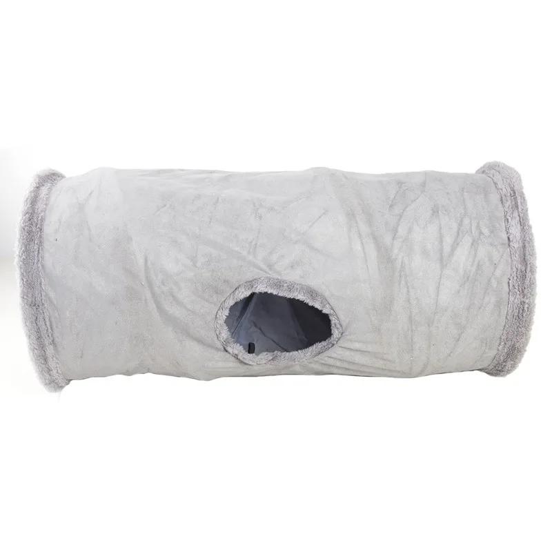 

Уличные игрушки для кошек Туннель Труба Плюшевый Складной Кошачий Туннель Трубы Длинный Круг Кошачьи Туннели Большой Складной Игрушка для Домашних Животных Товары для Домашних Животных