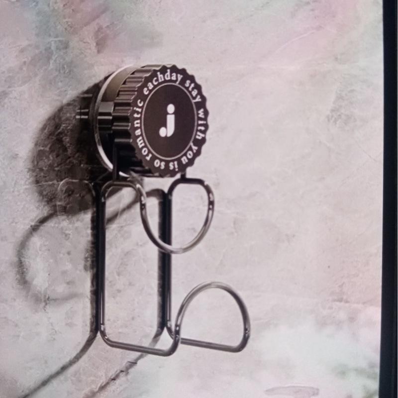 Вращающаяся присоска Настенный стеллаж для хранения раковины