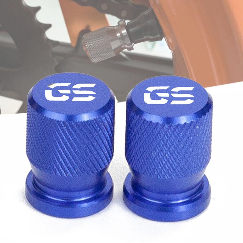 Compatible Dust Cap for Bao F750GS/F850GS/ADV/R1250GS Front and Rear Wheel Valve Protection