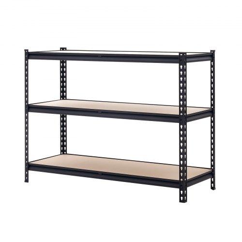 VEVOR Storage Shelves, 5-Tier Adjustable, 907.2 Kg Capacity, Heavy Duty Garage Storage Shelving Unit, Metal Utility Rack Shelf