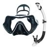 1Set Professional Snorkel Diving Mask Snorkels Goggles Glasses Diving Goggles Swimming Tube Set Snorkel Mask Adult Unisex