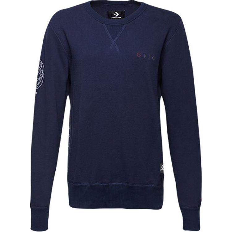 Converse Knitwear Women s Dark Night Blue 10007516-A01 S