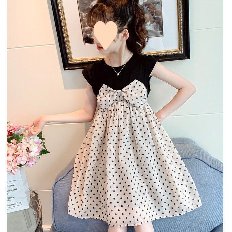 

Платья для девочек Летняя одежда Платья для девочек Женские платья Милые платья в горошек Модные 160