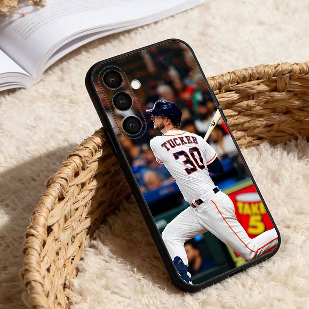 Baseball K-Kyle T-Tucker 30 Phone Case For Samsung Galaxy A20,21s,22,31,32,52,53,72,73,80,91 Soft Black Shell