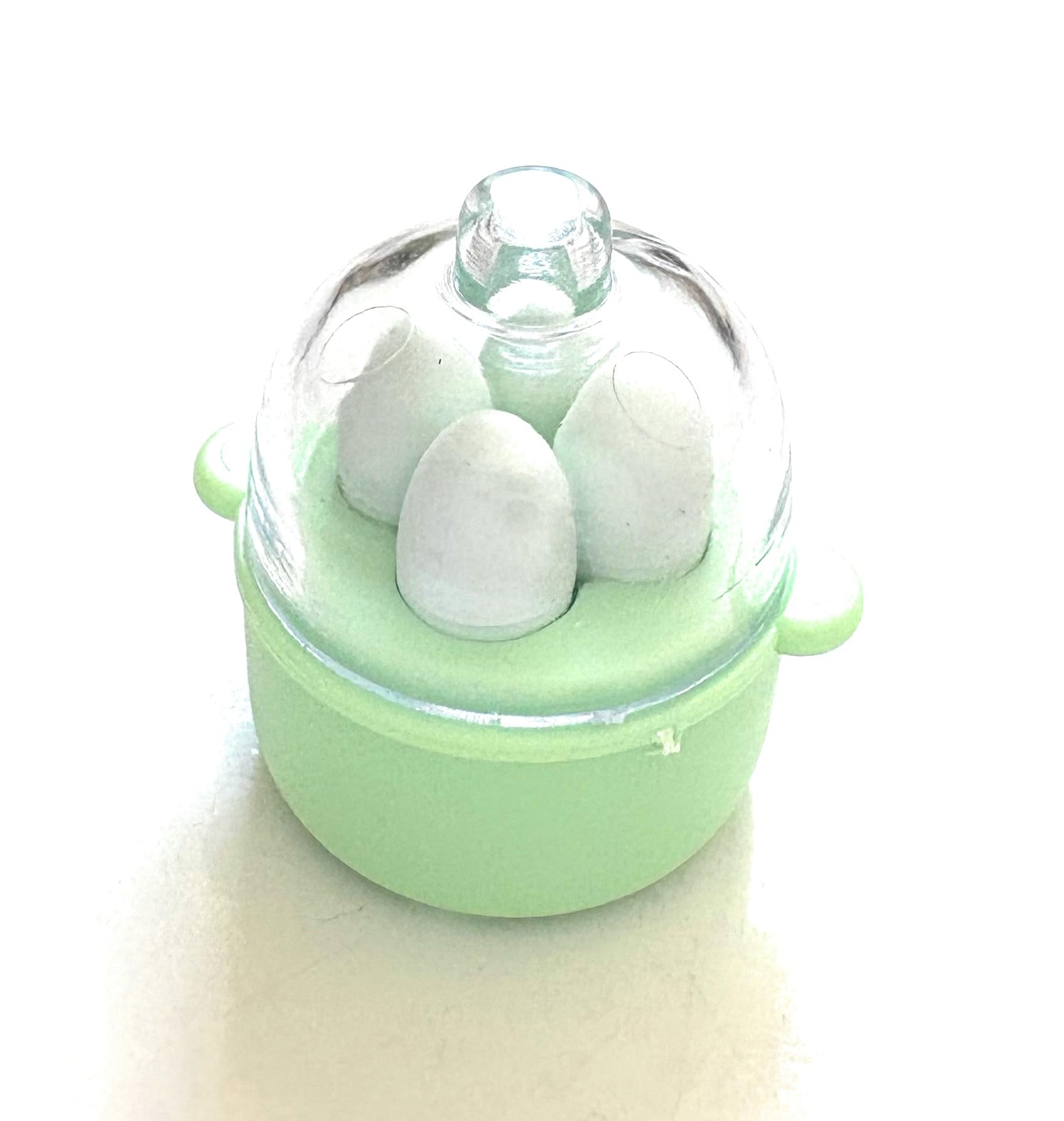

Miniature Egg Cooker Dollhouse Accessory