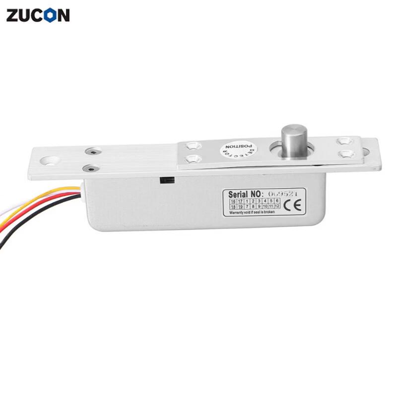 ZUCON 208D Niedertemperatur Elektrisches Bolzenschloss CN-Stecker (Adapter enthalten)