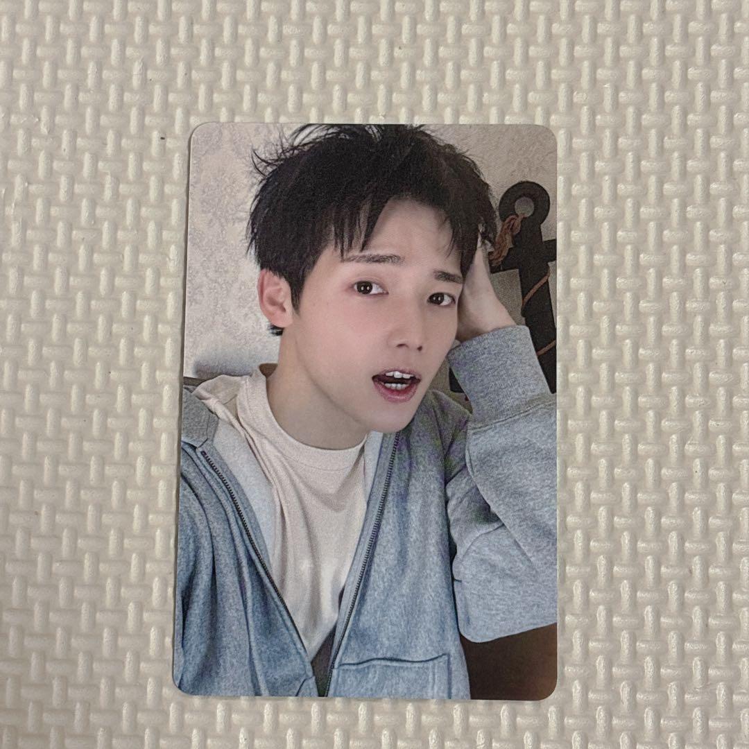 

[USED] Final Price Reduction INI Masaya Kimura Solo Concert Admission Bonus Trading Card Double-Sided Trading Card