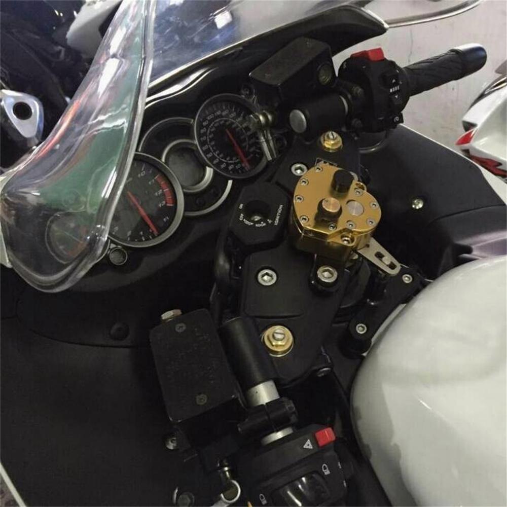 Steering Damper Stabilizer Reversed Safety For SUZUKI Hayabusa GSX1300R 08-20