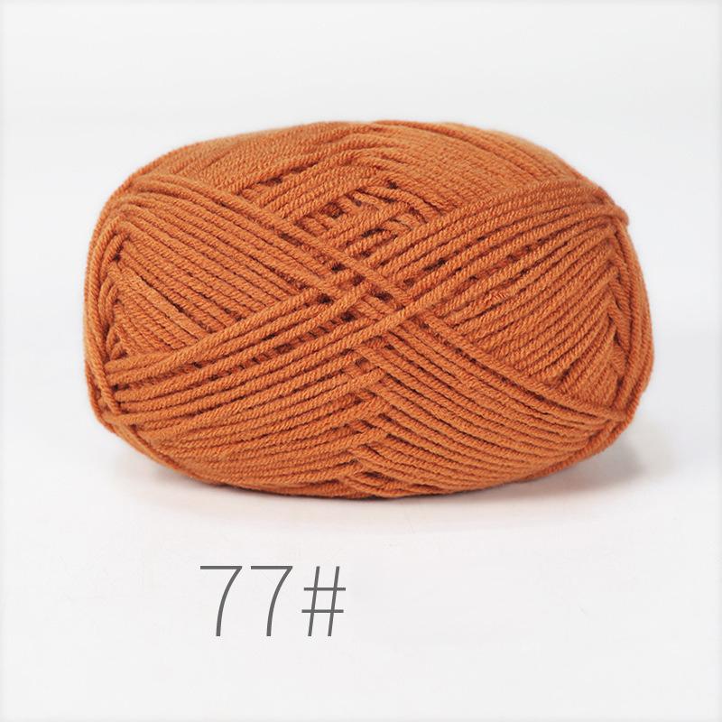 10Balls 500g Soft Milk Cotton Yarn Crochet Threads for Knitting Wool DIY Crafts Sweater Baby Wool Hand Knitting Crochet Yarn