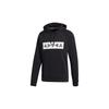 Sweatshirts Men's Black Hooded Moderate Regular FS5049