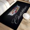 AABKH1 C-Cadillac Car Door Mat Washable Non-Slip Living Room Sofa Chairs Area Mat Kitchen Doormat Area Rug