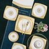 Ru Han European Bone China 60-Piece Dinnerware Set