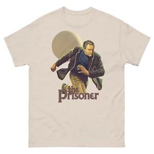 The Prisoner T-Shirt | Classic TV Show Apparel | Vintage Sci-Fi Tee