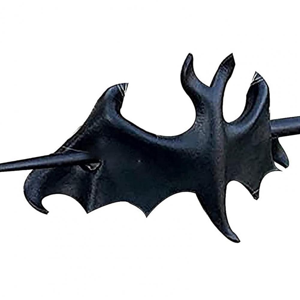 Gothic Hair Claw Women Girl Retro Bat Bird Shape Sticks Hair Pin Durable Black Crow Hairpin Halloween Hair Accessories