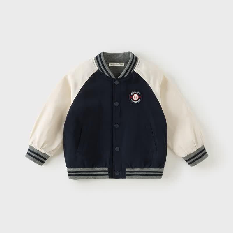 DAVE&BELLA Kids' Baseball Jacket