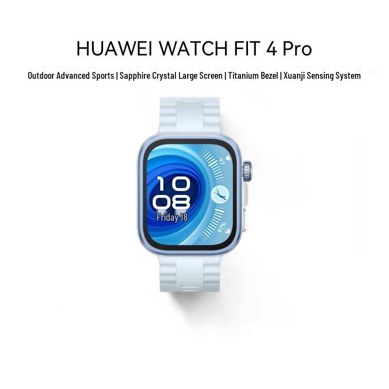 

Huawei WATCH FIT 4 Pro Smartwatch (CN version)