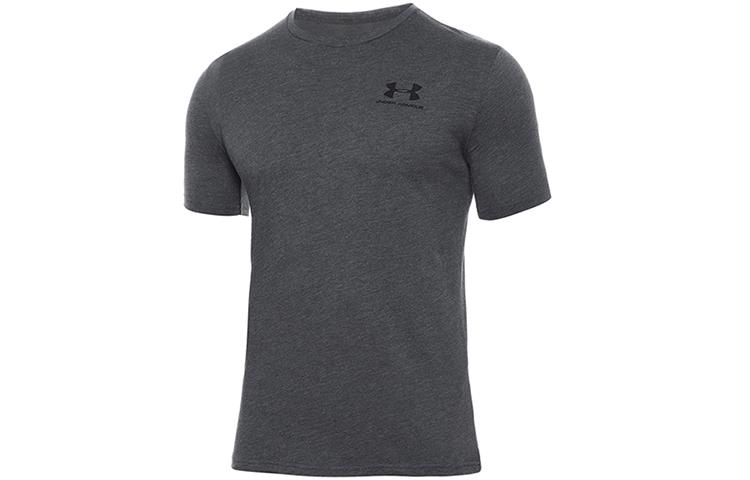 Under Armour T Shirt Men s Dark Gray 1326799-019 S