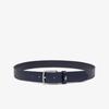 Lacoste 35mm Silver Croc Leather Belt Bb Rc4082m56g