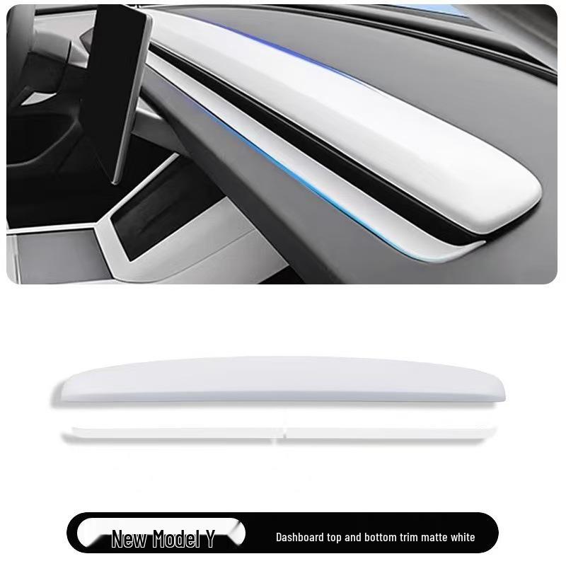 Tesla Model 3 Central Dashboard Interior Protection Strip